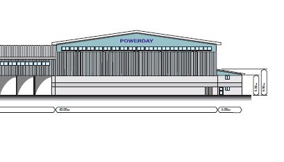 An artist's impression of Powerday's planned MRF at Enfield